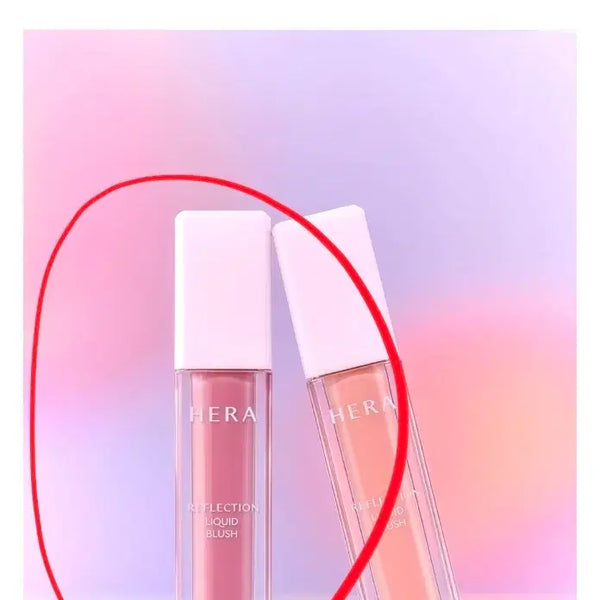 [BUNJANG] Hera Marble Limited Reflection Liquid Blush 183 Rosy / 마블 리미티드 헤라 리플렉션 리퀴드 블러쉬 183 로지