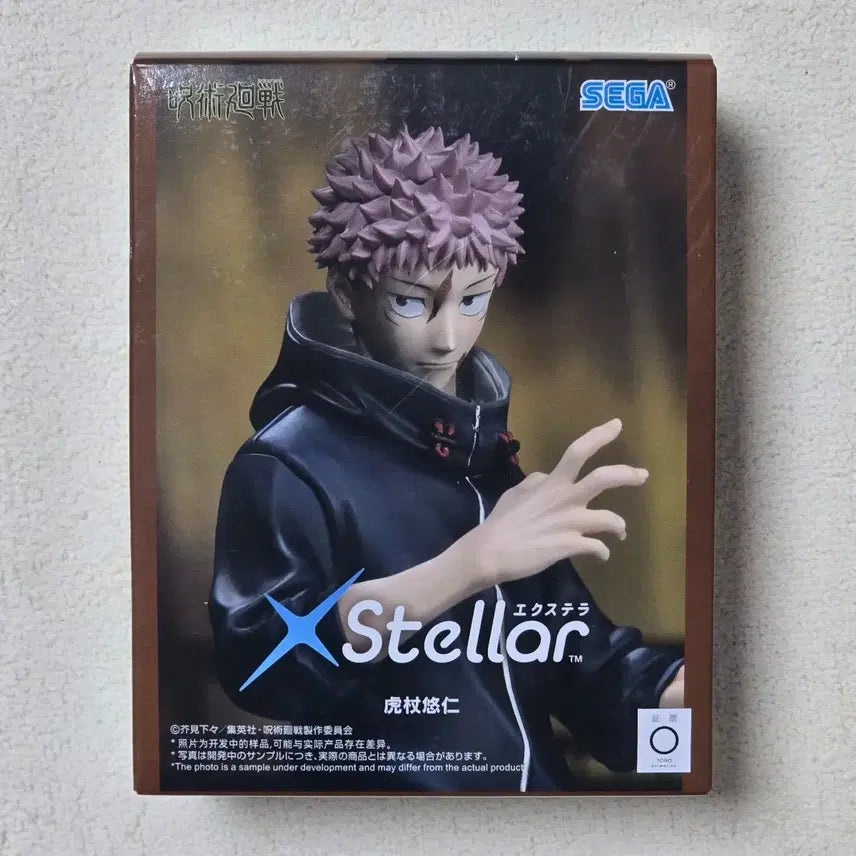 [BUNJANG] Sega X-Estella Itadori Yuji Jujutsu Kaisen Figure (Sealed) / 미개봉) 주술회전 이타도리 유지 세가 엑스텔라 피규어