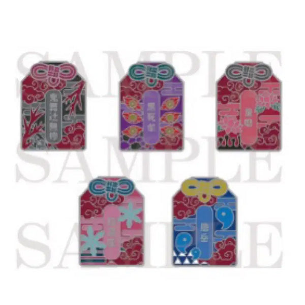 [BUNJANG] Demon Slayer Kaigaku Omamori Pin Badge / 귀멸의 칼날 오마모리 핀뱃지 카이가쿠