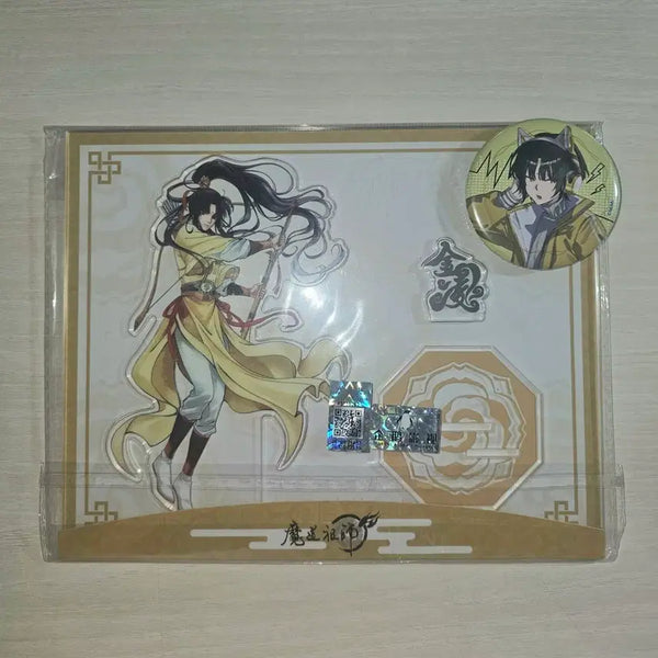 [BUNJANG] The Untamed Jinling Acrylic Stand & Can Badge Bundle Set / 급처) 마도조사 금릉 아크릴 스탠드 캔뱃지 일괄 판매