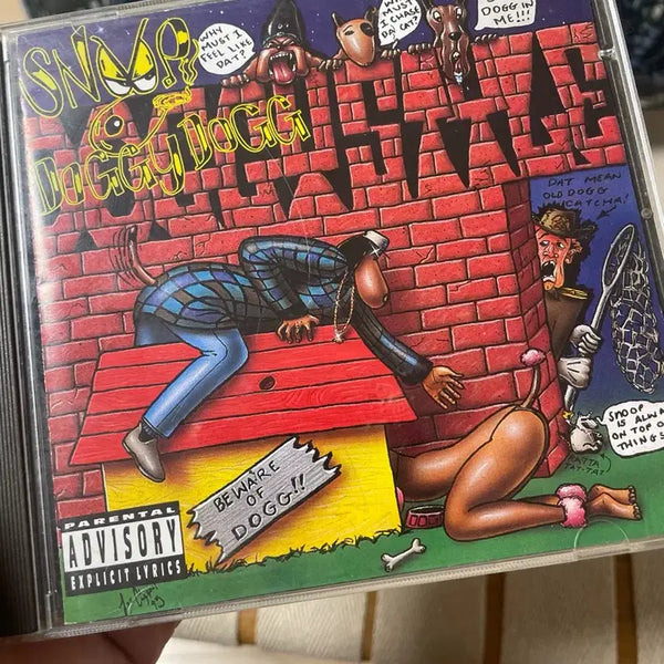 [BUNJANG] Snoop Dogg Doggystyle CD / 스눕독 Doggystyle CD