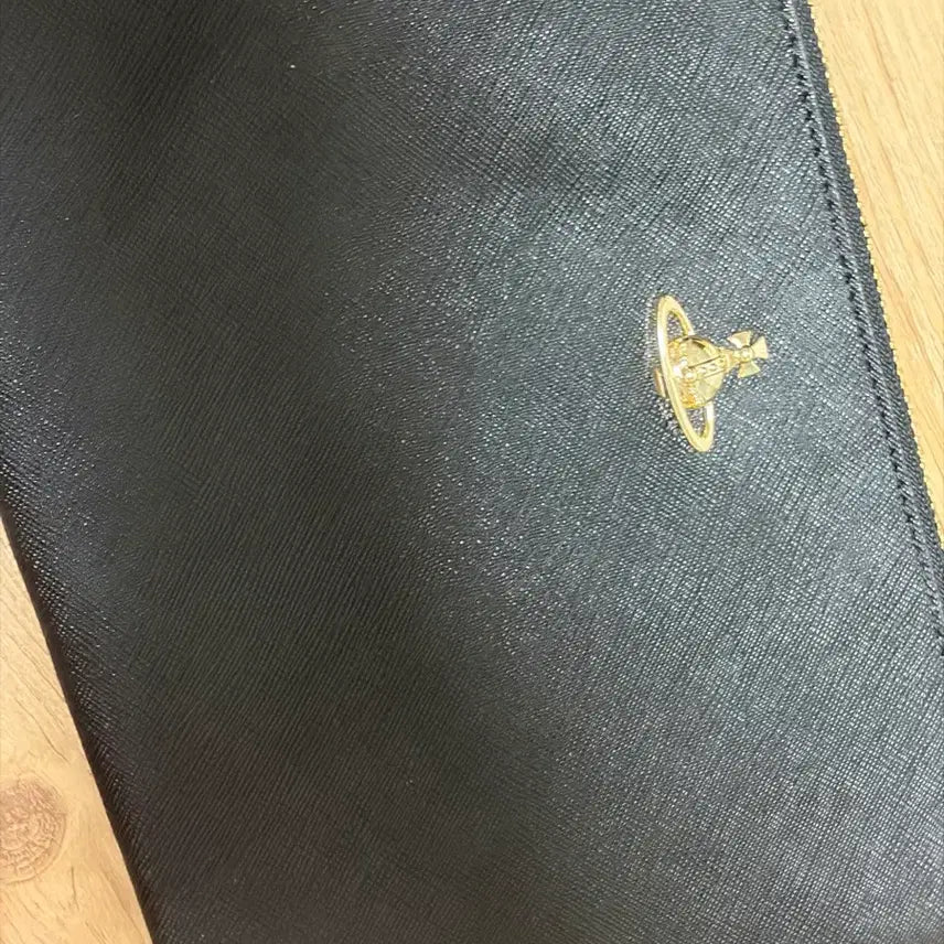 [BUNJANG] Vivienne Westwood Orb Clutch Bag Black / 비비안웨스트우드 오알비 클러치 백 블랙