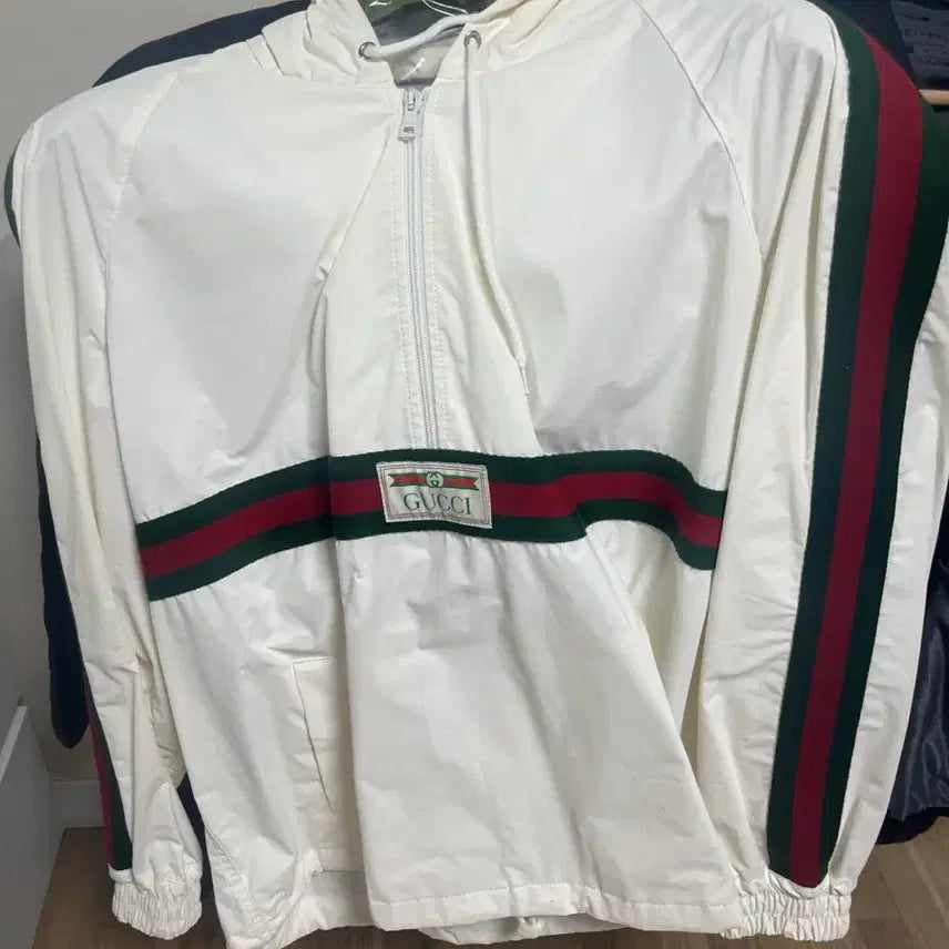 [BUNJANG] Gucci Windbreaker Anorak / 구찌 바람막이 아노락