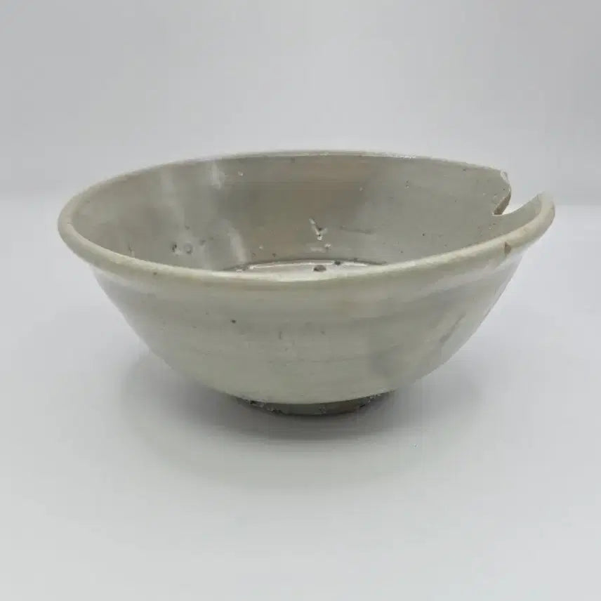 [BUNJANG] Authentic Joseon Dynasty White Porcelain Bowl Antique / 진품 조선중기 백자 발 골동품