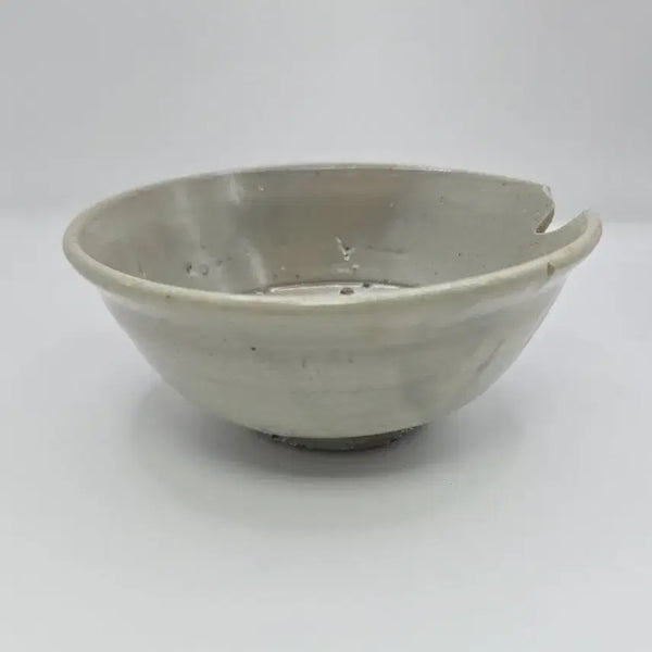 [BUNJANG] Authentic Joseon Dynasty White Porcelain Bowl Antique / 진품 조선중기 백자 발 골동품