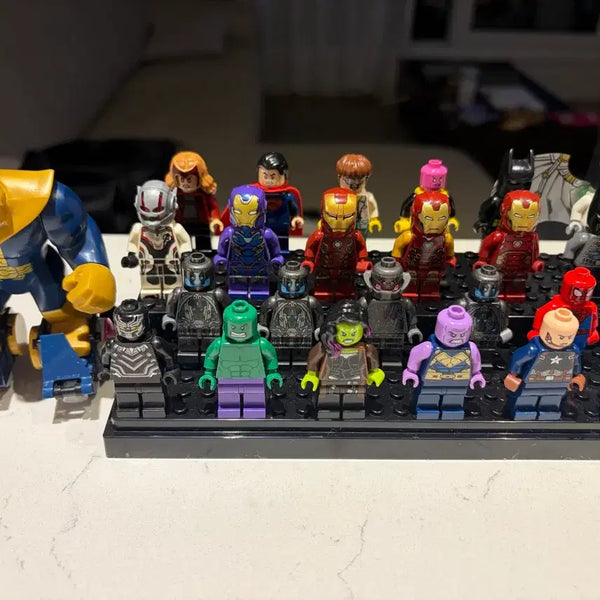 [BUNJANG] LEGO Marvel Batman Heroes Figure Bundle Set (25 pcs) / 레고 마블 배트맨 히어로 피규어 25개 정품 일괄