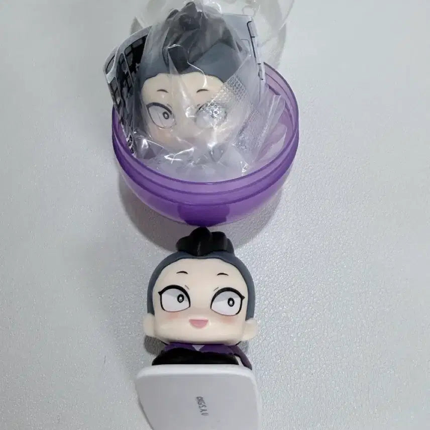 [BUNJANG] Demon Slayer: Kimetsu no Yaiba Genya Shinazugawa Onemutan Figure (Sealed) / 귀멸의칼날 오네무탄 겐야 미개봉