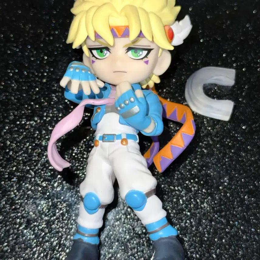 [BUNJANG] JoJo's Bizarre Adventure Caesar Anthonio Zeppeli Figure / 죠죠의 기묘한 모험 시저 팔버스 피규어 양도