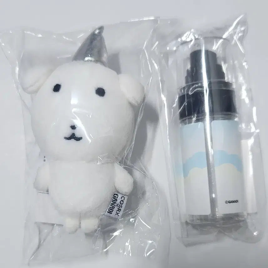[BUNJANG] Cosrx Ganadi Fairy Doll Keyring + Mist Container Set / (새상품) 코스알엑스 가나디 요정 인형 키링+미스트용기 cosrx