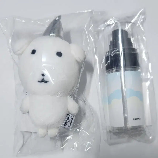 [BUNJANG] Cosrx Ganadi Fairy Doll Keyring + Mist Container Set / (새상품) 코스알엑스 가나디 요정 인형 키링+미스트용기 cosrx