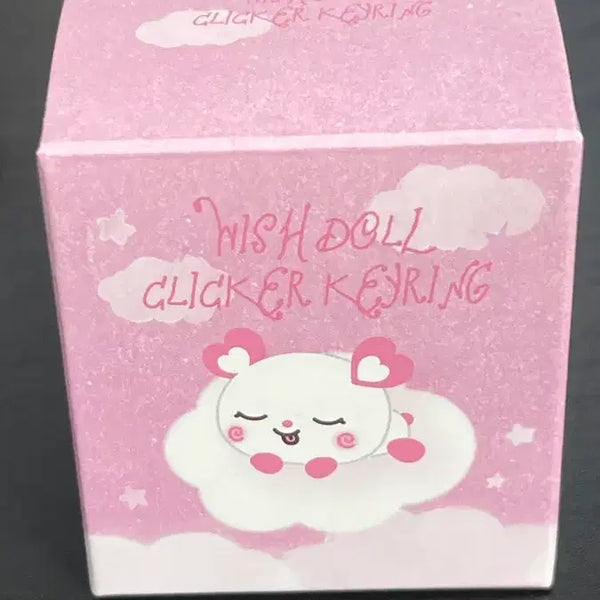[BUNJANG] NCT WISH Sakuya Wish Doll Clicker Keychain / 엔시티위시 사쿠야 위시돌 클릭커 키링 팡이 클리커