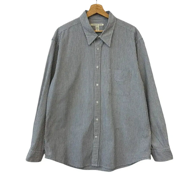[BUNJANG] Thomas More Stripe Shirt L / 토마스모어 스트라이프 셔츠 L 정품