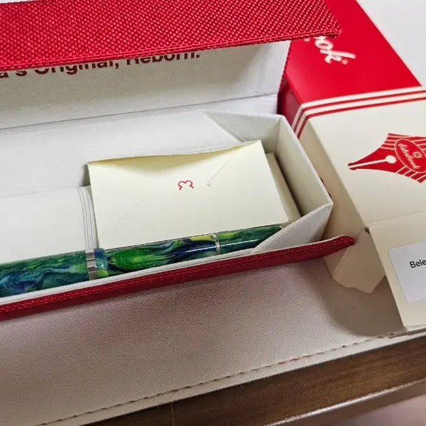 [BUNJANG] Esterbrook Beleza Palladium Trim Fountain Pen (F Nib) / 에스터브룩 벨레자 펠라디움 트림 만년필 F닙