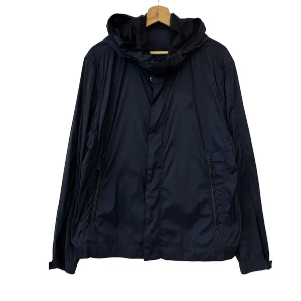 [BUNJANG] Beanpole Men's Solid Hood Windbreaker Navy M / 빈폴 멘 솔리드 후드 바람막이 네이비 M 정품