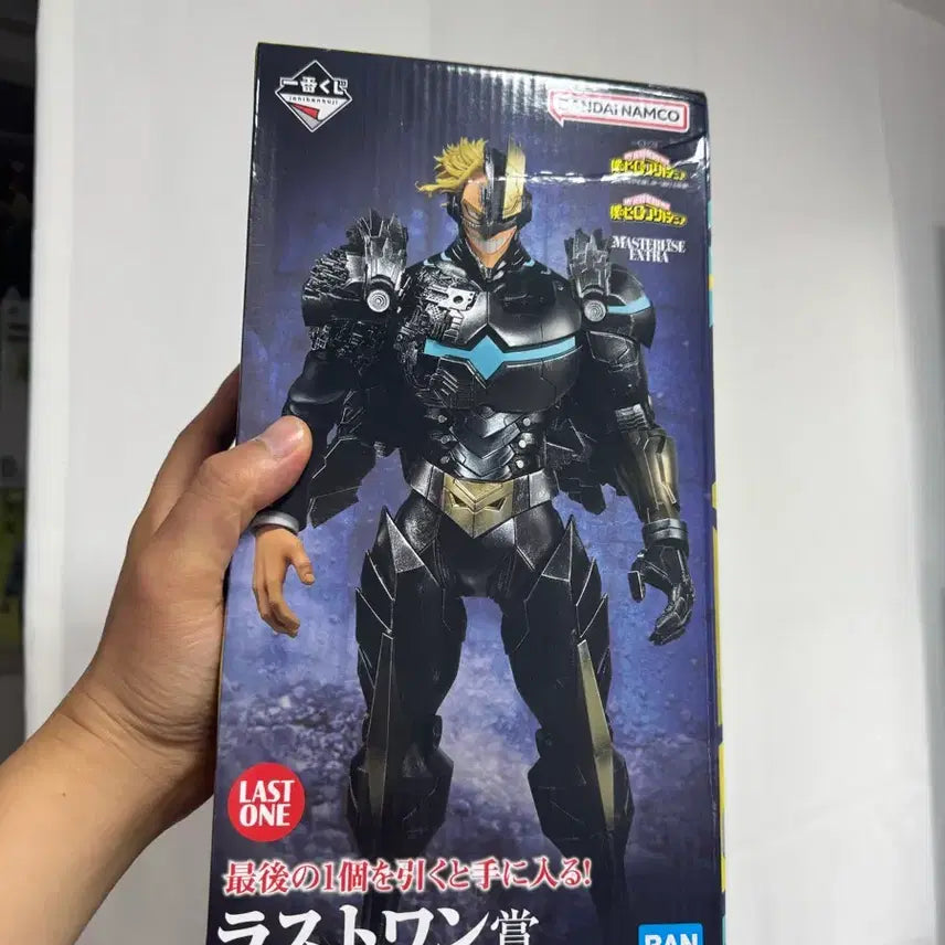 [BUNJANG] My Hero Academia Armored All Might Last One Prize Figure (Sealed) / 나히아 미개봉 아머드 올마이트 라스트원 판매합니다