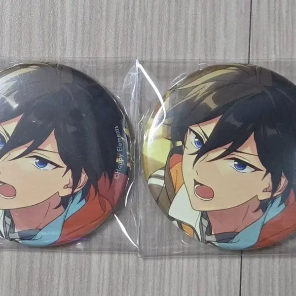 [BUNJANG] Ensemble Stars Hidaka Hokuto Can Badge Set / 앙스타 히다카 호쿠토 캔뱃지 세트
