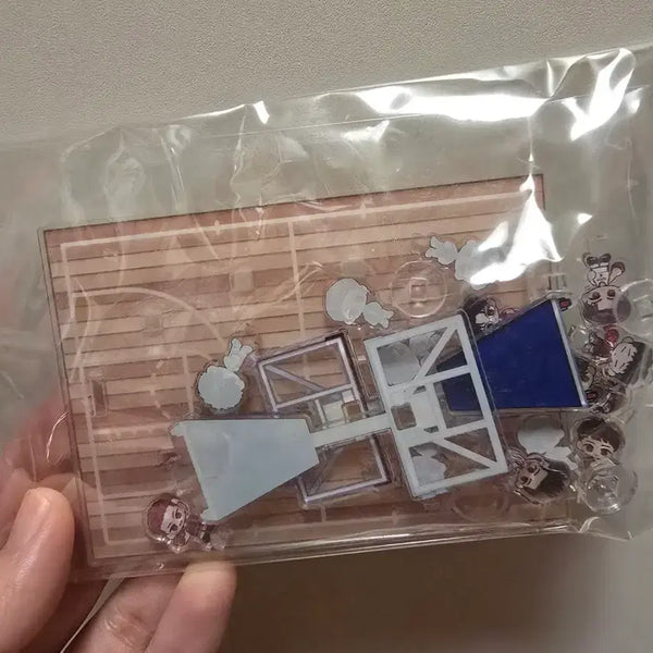 [BUNJANG] Slam Dunk Chibi Stadium Acrylic Stand / 슬램덩크 치비 경기장 아크릴 스탠드