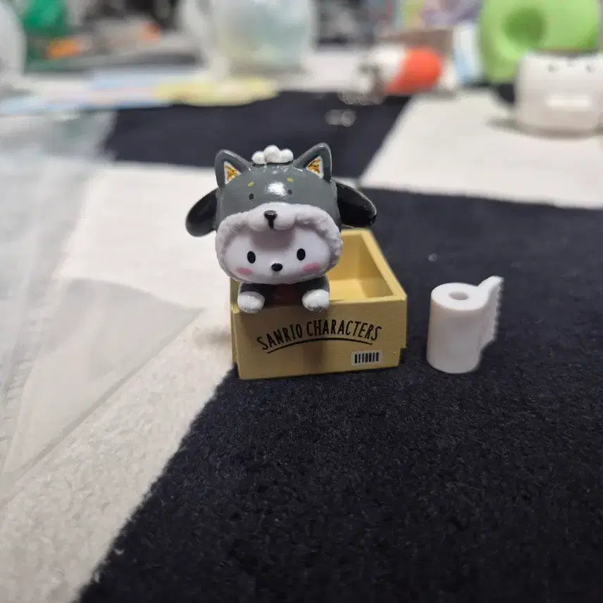 [BUNJANG] Sanrio Shiba Inu Costume Pochacco Figure (2021 Secret Mascot) / 2021년 산리오 시바견 코스튬 시크릿 마스코트 포차코 피규어