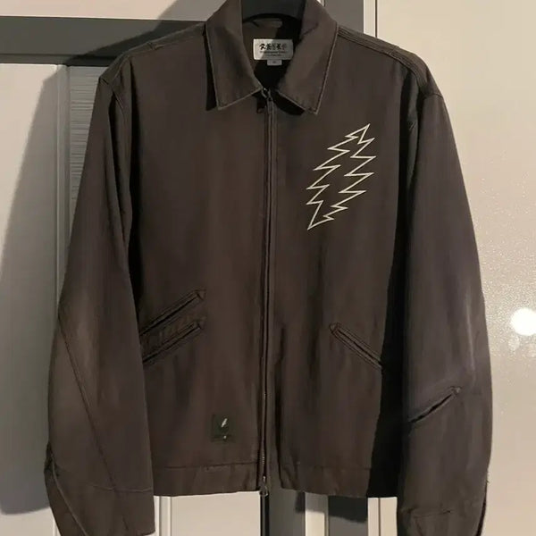 [BUNJANG] Thisisneverthat Grateful Dead Work Jacket - Size M / 디스이즈네버댓 그레이트풀데드 워크자켓 (1회착 새상품급, M size)