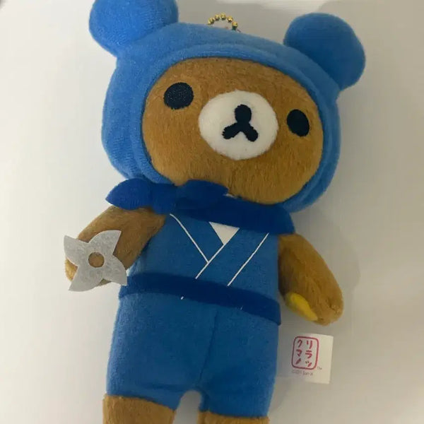 [BUNJANG] Rilakkuma Ninja Plush Doll / 리락쿠마 닌자 인형 누이 나루토