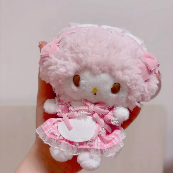 [BUNJANG] Sanrio Pink Maid Piano Mascot Charm / (최저가) 산리오 핑크 메이드 피아노 마스코트