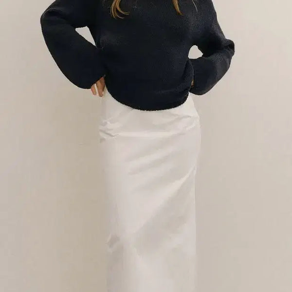 [BUNJANG] Venet Ralph Skirt White / 베뉴엣 랄프스커트