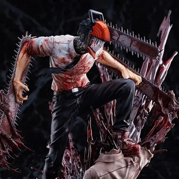 [BUNJANG] Eastream Chainsaw Man Denji 1/7 Scale Figure / 이스트림 체인소맨 덴지 1/7스케일