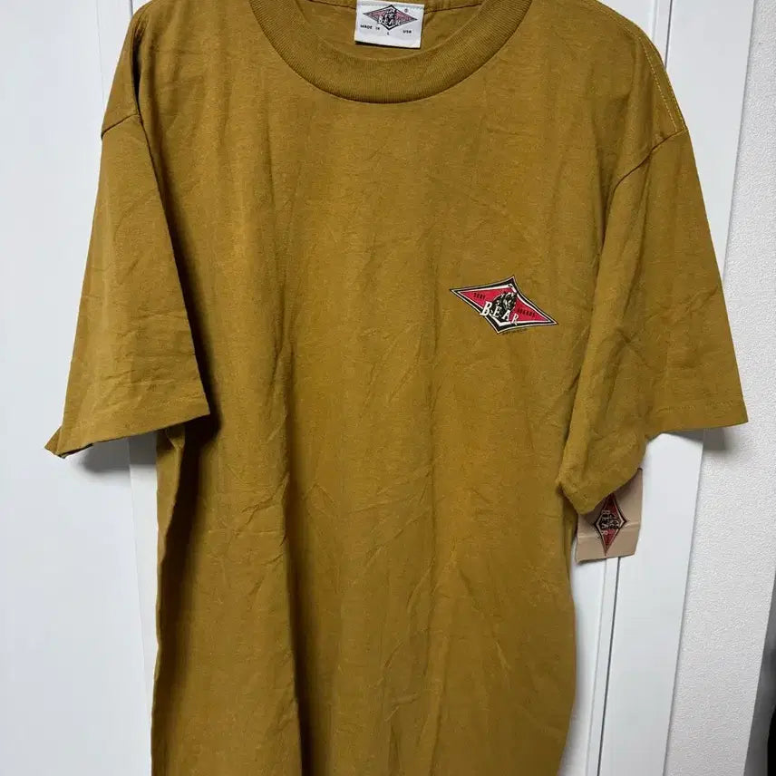 [BUNJANG] Bear Surfboards Hawaii 90s USA Vintage T-Shirt - Size L / 데드스탁 90년대 usa 빈티지 Bear Surfboards Hawaii