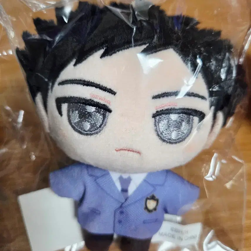 [BUNJANG] Ouran High School Host Club Mori Nuigurumi Doll (Sealed) / 미개봉) 오란고교 모리 누이 인형