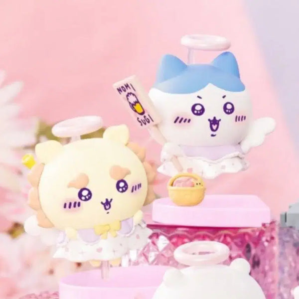 [BUNJANG] Hachiware Shisa Angel Devil Figure Set / 하치와레 시사 천사 악마 피규어 세트