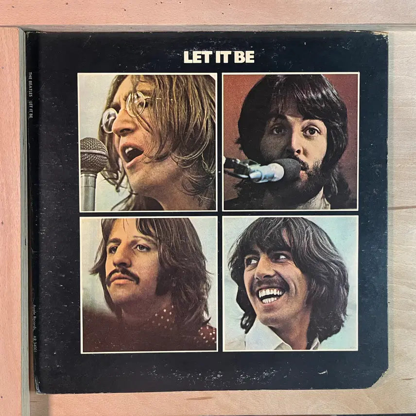 [BUNJANG] The Beatles Let It Be LP (1974, US Unofficial Release) / The Beatles Let It Be 미국 1974년 LP