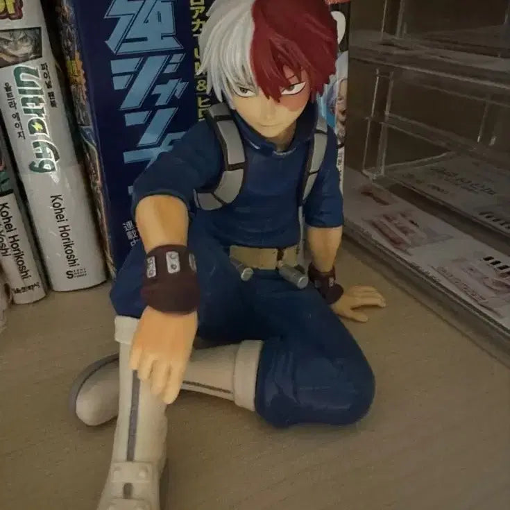 [BUNJANG] My Hero Academia Todoroki Shoto Break Time Figure / 히로아카 나히아 토도로키 쇼토 브레이크타임