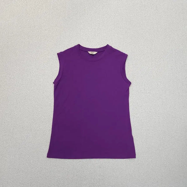 [BUNJANG] Fain Sleeveless Tank Top Summer Casual F14W4187 / (F)NAIN 여성 민소매 나시 티셔츠 여름 캐주얼 F14W4187