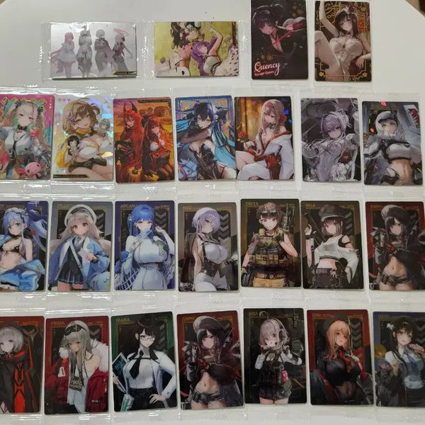 [BUNJANG] Niche Wafer Vol. 5 Special & Super Rare Card Set (25 Types) Bundle / 새상품)니케 웨하스 5탄 스페셜, 슈퍼 레어카드 포함 25종 일괄