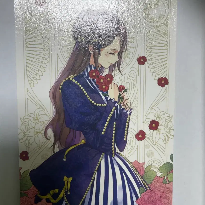 [BUNJANG] When the Villainess Becomes a Princess Lillian Postcard / 릴리안 엽서 어느날 공주가 되어버렸다.