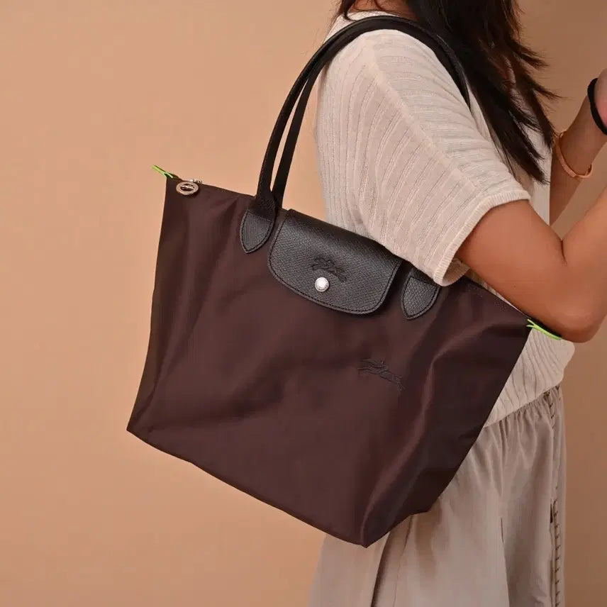 [BUNJANG] Longchamp Shoulder Bag Brown / 롱샴숄더백