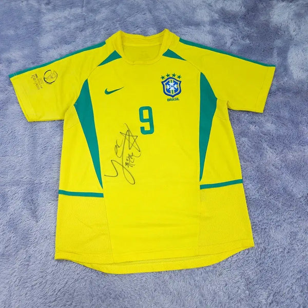 [BUNJANG] Nike Brazil Ronaldo 2002 Jersey (M) / S,M 나이키 02 브라질 호나우드 유니폼 | 0618A30