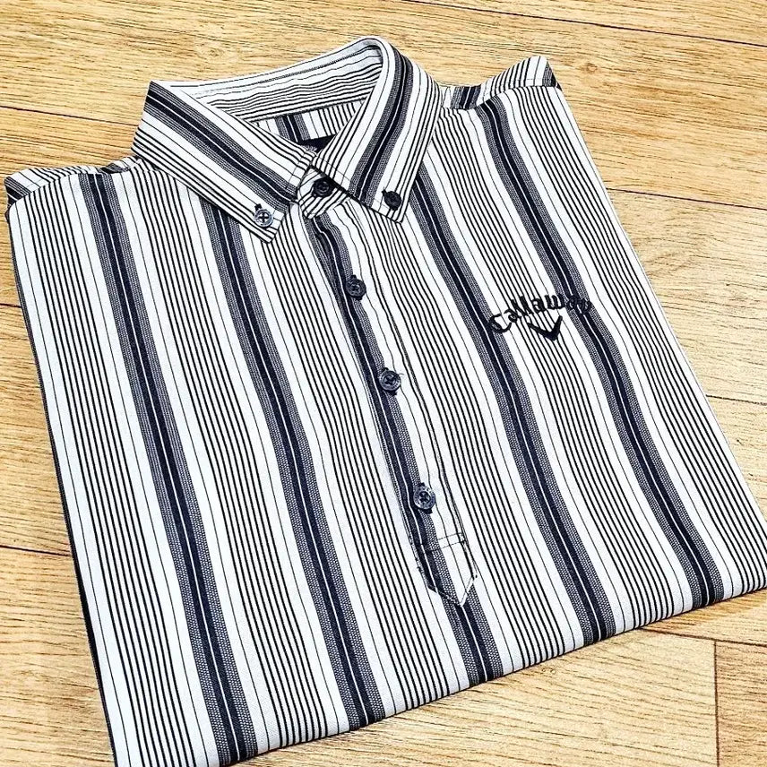 [BUNJANG] Callaway Golf Short Sleeve Polo Shirt (Size M) / (새상품/M)캘러웨이 골프 반팔 카라티 95 말본 타이틀리스트 파리게이츠