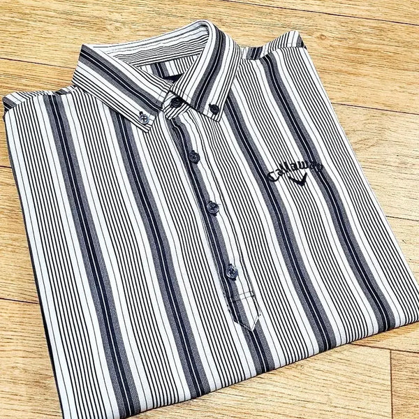 [BUNJANG] Callaway Golf Short Sleeve Polo Shirt (Size M) / (새상품/M)캘러웨이 골프 반팔 카라티 95 말본 타이틀리스트 파리게이츠