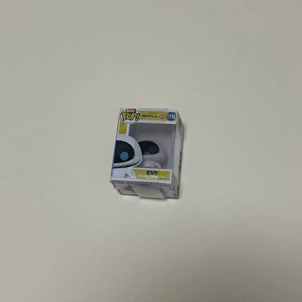 [BUNJANG] Disney Pixar Funko Pop Bitty Wall-E Eve Figure / 디즈니 픽사 펀코팝 bitty 쌀알피규어 월E 이브