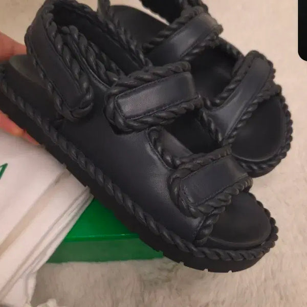 [BUNJANG] Bottega Veneta Summer Sandals / 보테가 여름샌들(2회 10분이내착용)