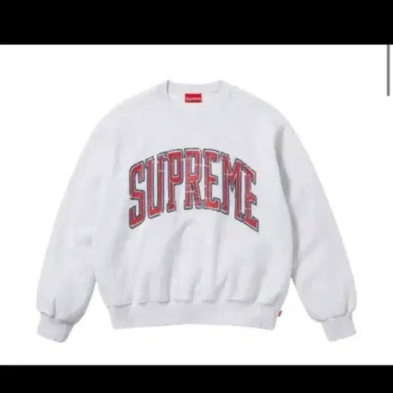 [BUNJANG] Supreme Inside Out Crewneck Sweatshirt Ash Grey S / 슈프림 인사이드아웃 맨투맨