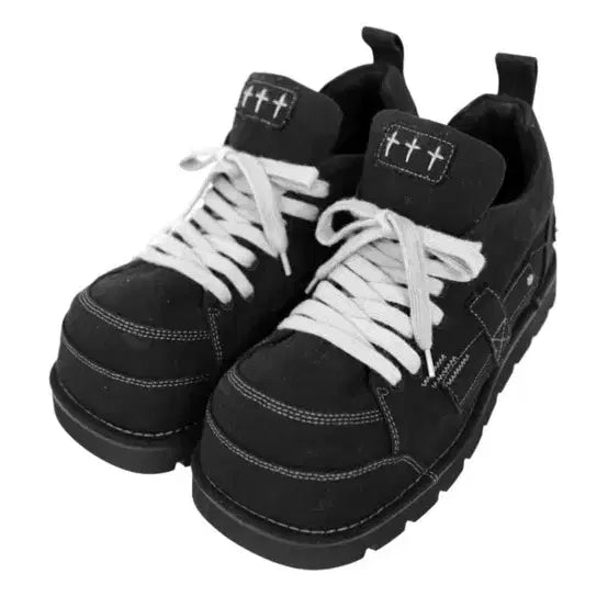 [BUNJANG] 2Space Mega Tongue Sneakers Black 270 / 투스페이스 메가 텅 270 팝니다
