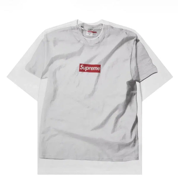[BUNJANG] Supreme x MM6 Maison Margiela Box Logo T-Shirt White / [L] 슈프림 x MM6 메종 마르지엘라 박스로고 티셔츠 화이트