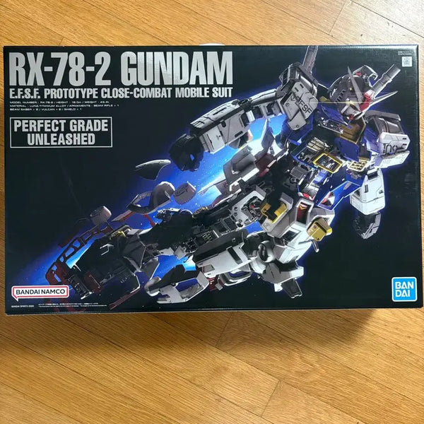 [BUNJANG] Bandai Perfect Grade Unleashed RX-78-2 Gundam Model Kit / PG언리쉬드건담팝니다