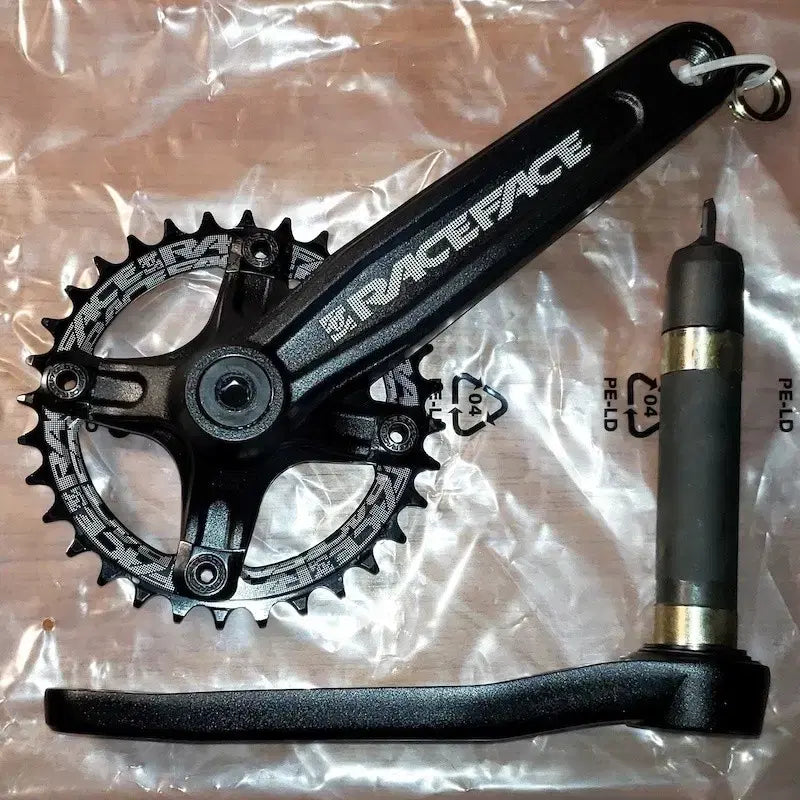 [BUNJANG] RaceFace MTB Crankset / 레이스페이스 mtb  크랭크 셋 판매