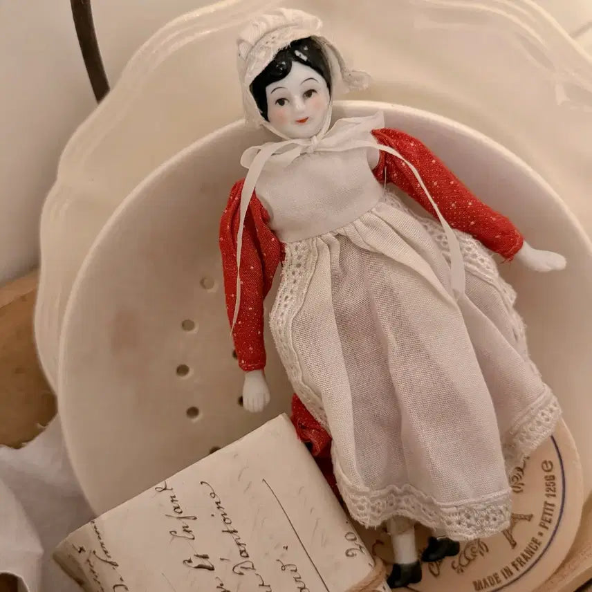 [BUNJANG] Antique Porcelain Doll / 앤틱 포셀린 돌