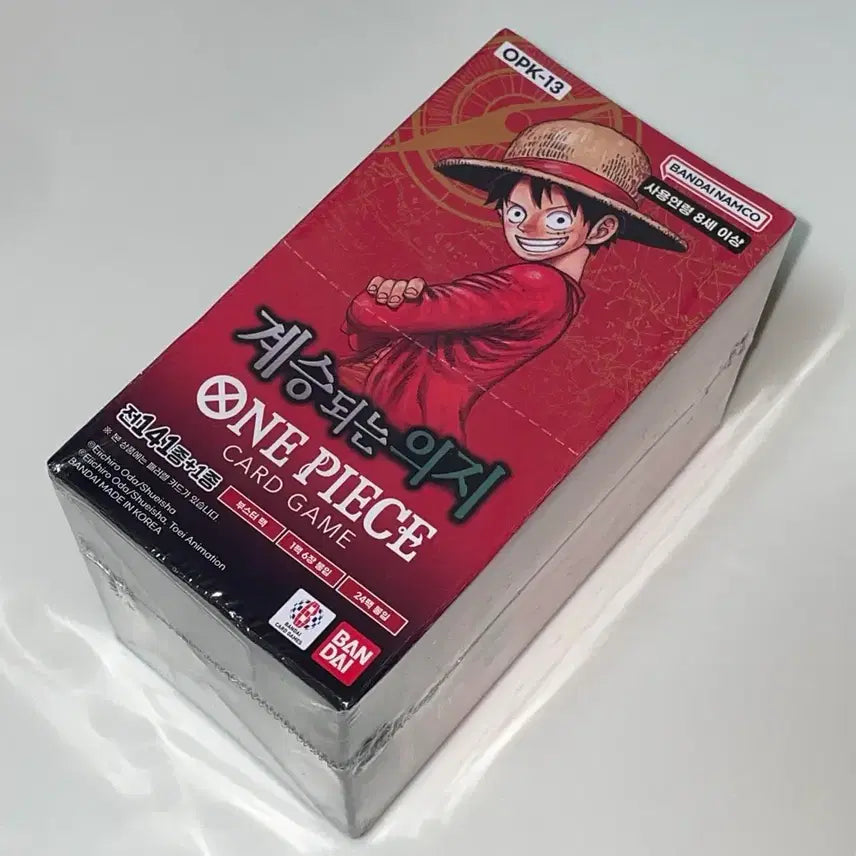 [BUNJANG] One Piece Card Game: Will of Lineage (OPK-13) Sealed Box / [원피스카드] 슈링크O 계승되는의지 13탄