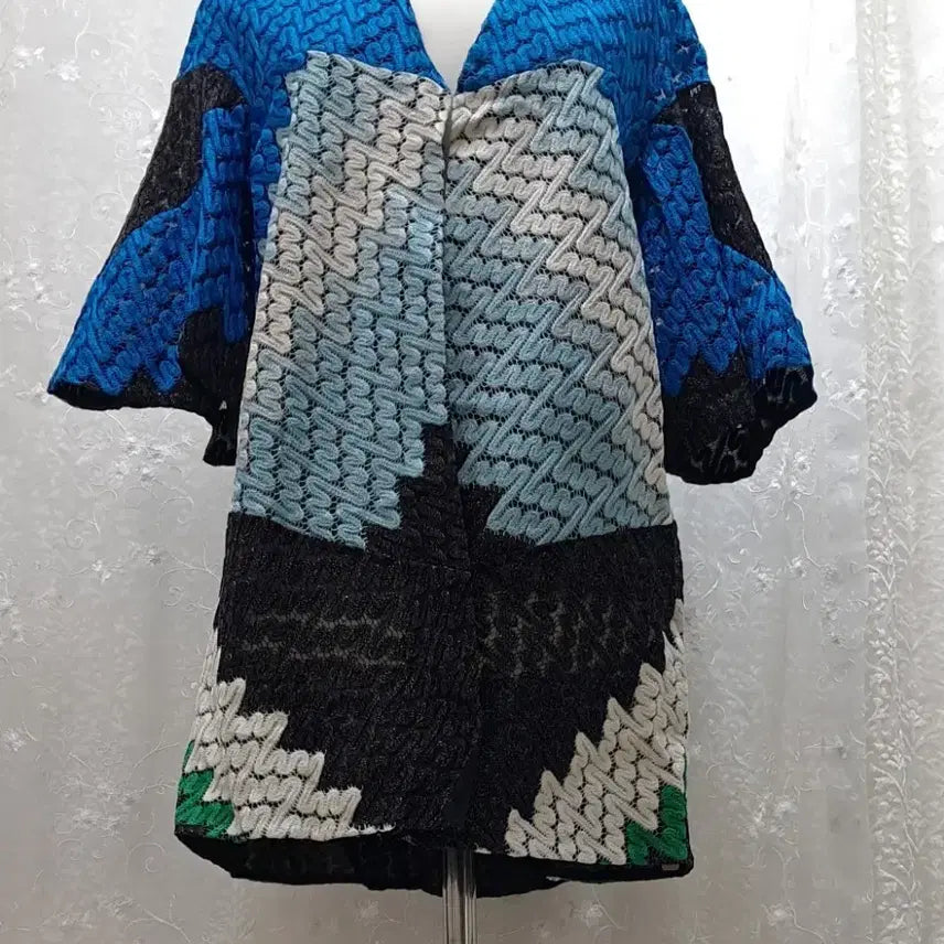 [BUNJANG] MISOONNI Knit Jacket (Free Size) / 미소니 니트자켓 free