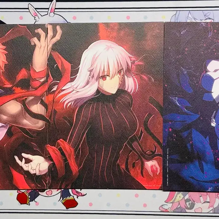 [BUNJANG] Fate/stay night [Heaven's Feel] Special Goods 3-Item Bundle Set / 페이트 스테이 나이트 헤븐즈필 특전 3종일괄세트
